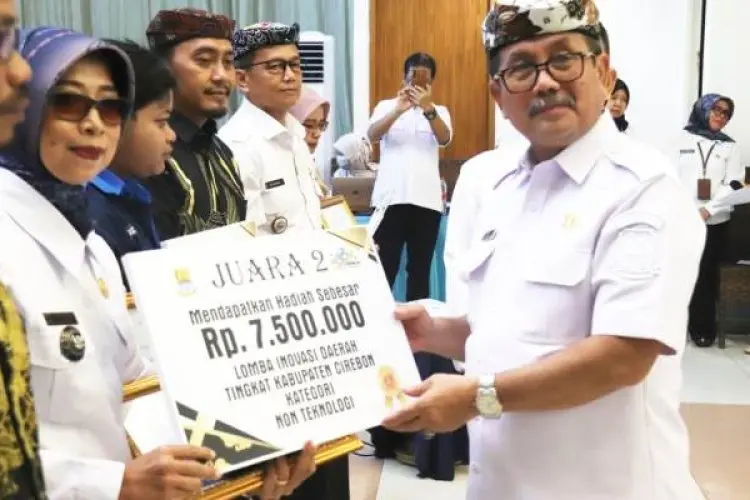 ‎Bupati Imron Dorong Budaya Inovasi Sejak Dini
