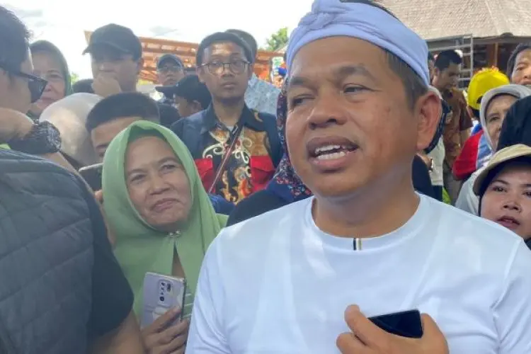 Gubernur Jabar Damaikan Tiga Kades di Karawang, Fokus Atasi Banjir Telukjambe Timur