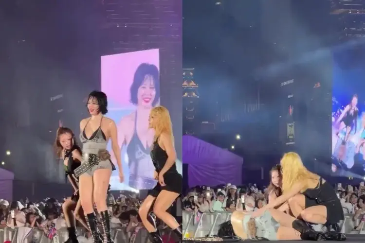 Tengah Jalani Diet Ketat, HyunA Pingsan di Panggung Waterbomb 2025 Makau