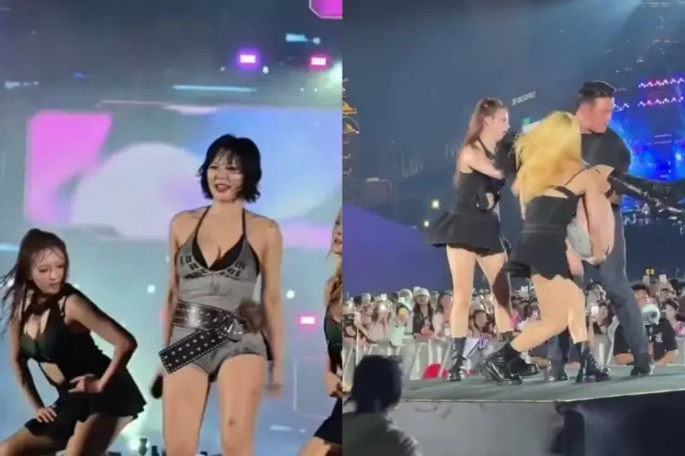 HyunA Buka Suara Soal Dirinya yang Pingsan di Panggung Waterbomba 2025 Makau