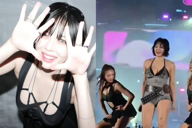 HyunA Minta Maaf Usai Pingsan di Panggung, Netizen Korea Berharap Dia Baik-baik Saja