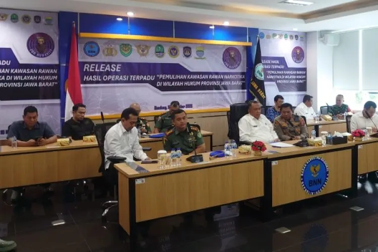 Sabu hingga Tanaman Khat Disita, BNNP Jabar Klaim Selamatkan 70.517 Jiwa dari Narkotika