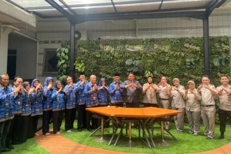 Polda Jabar dan Dispusipda Jalin Kerja Sama Tingkatkan Kompetensi Arsip Digital