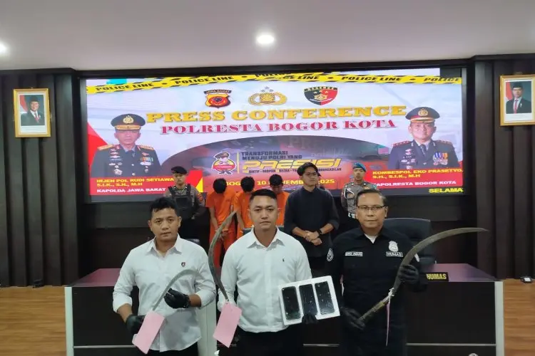 Polisi Berhasil Ringkus Dua Kelompok Terlibat Tawuran di Tanah Sareal
