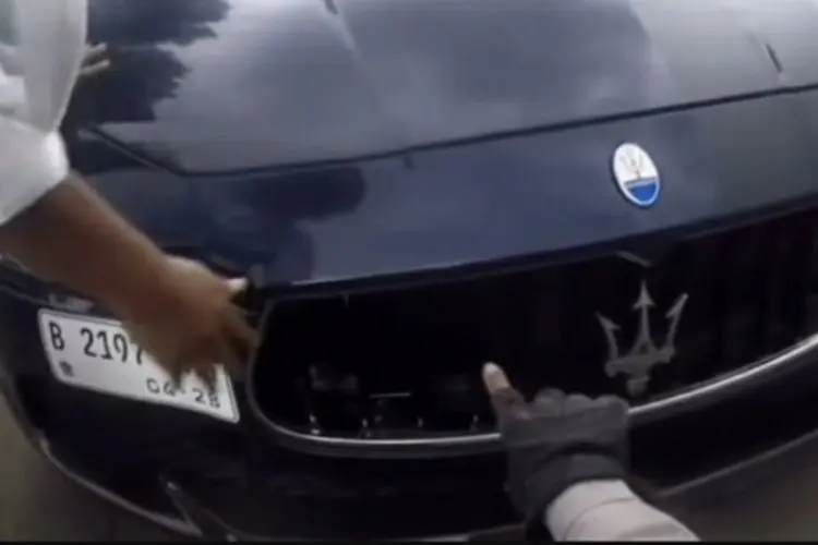 Viral Momen Polisi Tolak Uang saat Hendak Menilang Pengemudi Mobil