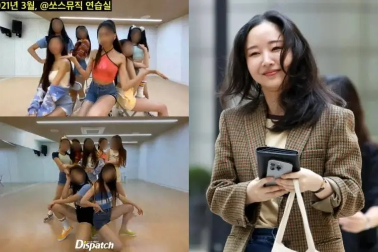 Source Music Tegaskan Member NewJeans Ditemukan oleh Mereka Bukan Min Hee Jin