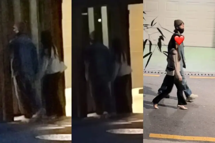 Jungkook BTS Keciduk Bawa Pacarnya ke dalam Rumah, Siapakah Wanita Itu??