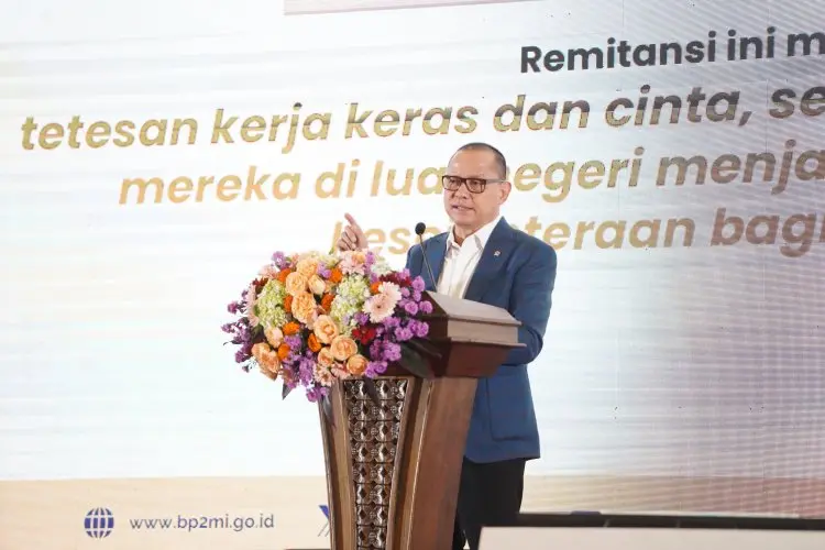 Menteri Mukhtarudin: Pekerja Migran Indonesia Adalah Pejuang Devisa, Kontribusi Mereka Kunci Menuju Indonesia Emas