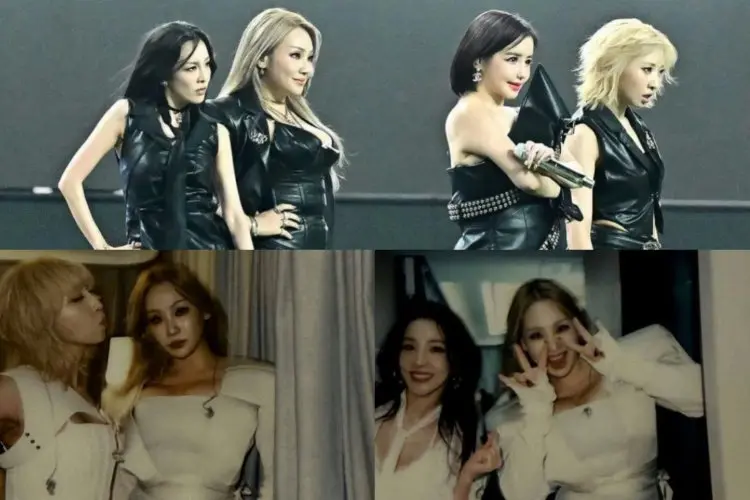Bagikan Foto Grup 2NE1 Tanpa Park Bom, CL: Doa Dipanjatkan