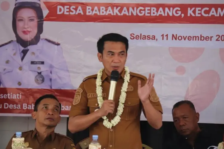 Desa Babakan Gebang Resmi Menyandang Predikat Kampung Donor Darah