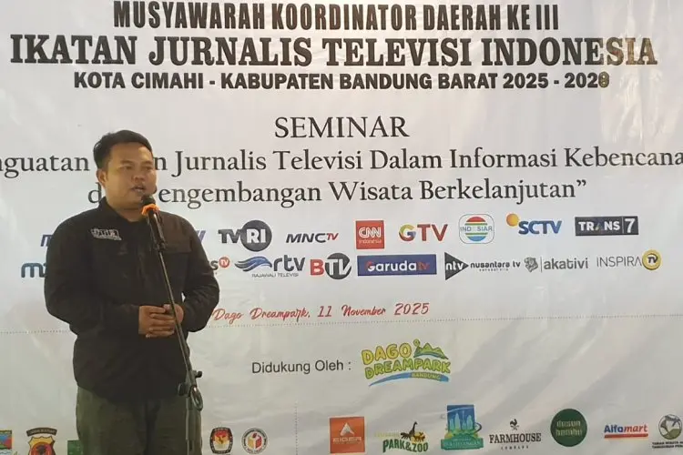 Aep Sopandi Nahkodai IJTI Korda Cimahi - Bandung Barat, Fokus Perkuat Profesionalisme dan Mitigasi Bencana   