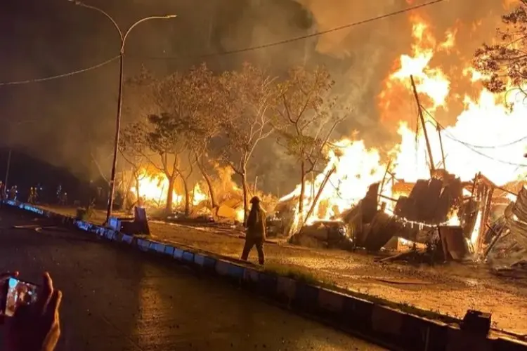 Jadi yang Ketiga Kalinya, Kawasan Sukahaji Terbakar atau Dibakar?