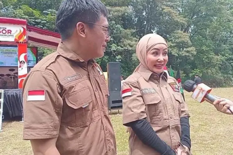 Gandeng Penyanyi Kristina, Perbakin Kabupaten Bogor Tak Hanya Kejar Prestasi