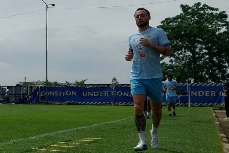 Marc Klok Sebut Jeda Kompetisi Memberikan Dampak Positif Untuk Para Pemain Persib Bandung