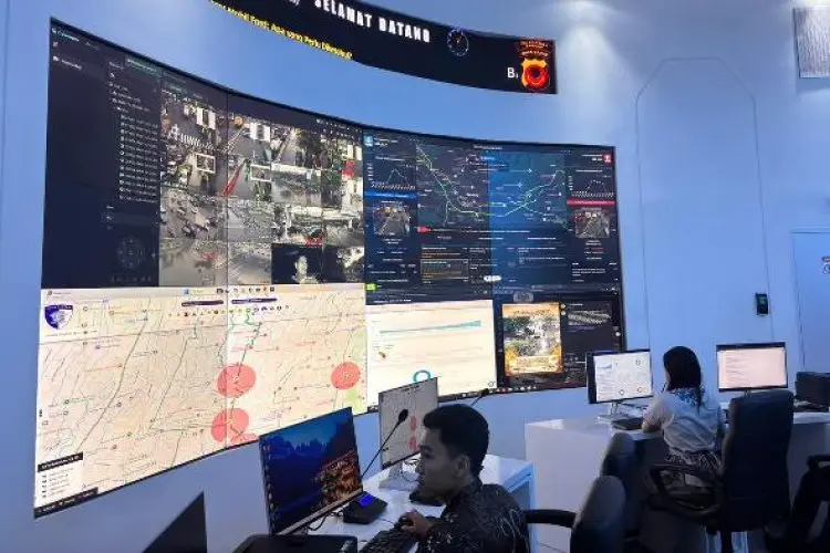 Korlantas Polri Dorong Transformasi Digital Layanan Publik Lewat Smart Road Safety Policing di Kota Bandung