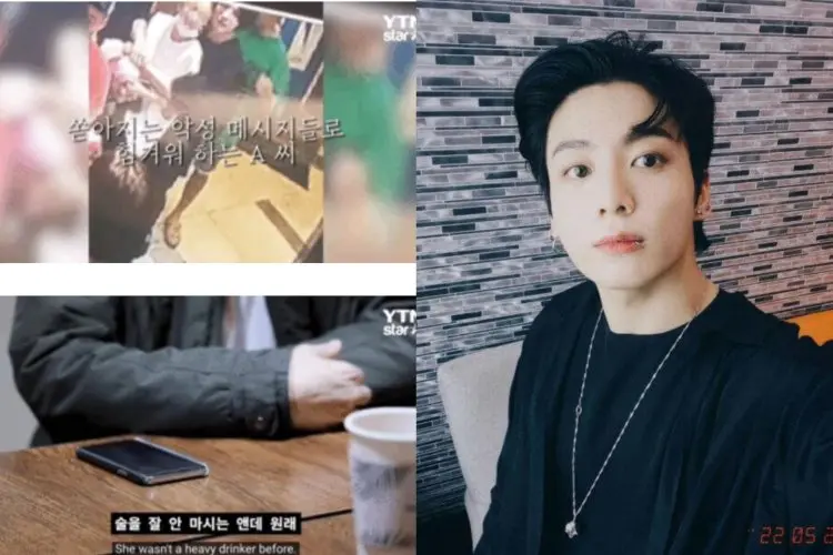 Kehidupan Seorang Wanita Rusak Setelah Terlibat Rumor Kencan dengan Jungkook BTS