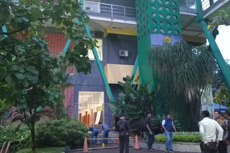 Loncat Dari Lantai 3, Mahasiswi Unpak Tinggalkan Surat  Bagi Orangtuanya