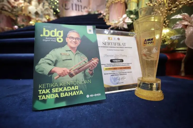 Dibalik Penghargaan, Kerja Senyap Tim Humas Pemkot Bandung