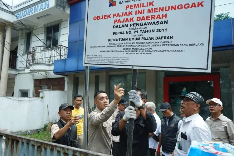 Komisi II Dukung Langkah Tegas Bapenda Kota Bogor tindak WP yang Menunggak