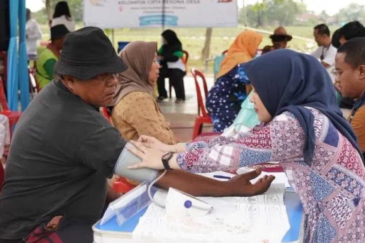 Bio Farma Gencarkan Program Pemberdayaan Lingkungan dan Kesehatan Masyarakat Pesisir Karawang