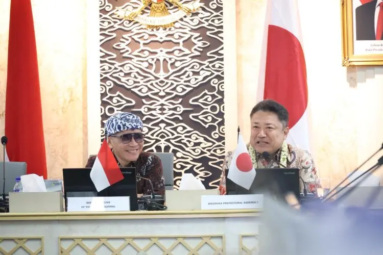 DPRD Jabar–Parlemen Shizouka Jepang Bahas Kerjasama Industri, Tenaga Kerja, hingga Pariwisata
