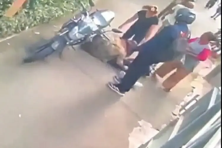 Viral Pemuda di Bandung Diduga Difitnah Tabrak Anak Kecil