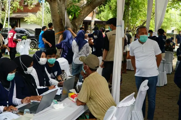 Warga Karawang Senang Ikuti Kegiatan Screening TBC Saan Mustopa Center
