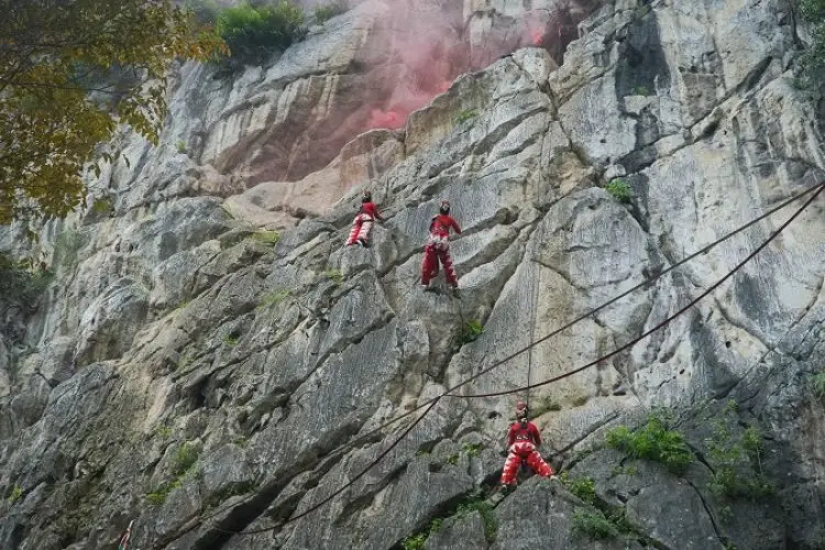 Lewat Indonesia Climbing Festival 2025, EIGER dan Komunitas Panjat Tebing Bersatu Lestarikan Warisan Karst Citatah 125