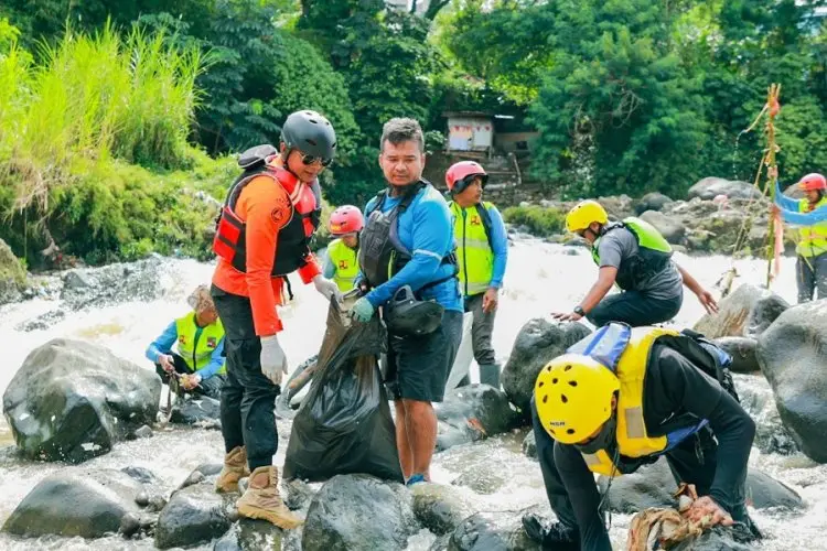 Berikan Kenyamanan Para Atlet, Venue Arum Jeram di Kota Bogor Sudah Disterilisasi