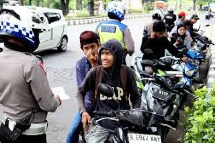 Ops Zebra Lodaya Polrestabes Bandung, Fokus Kedisiplinan Berlalulintas