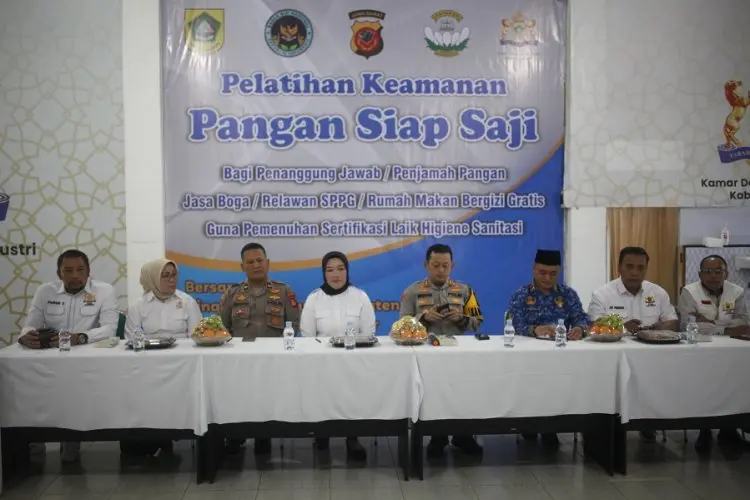 SPPG Polres Bogor Bakal Kantongi SLHS dari Kadin dan Dinkes
