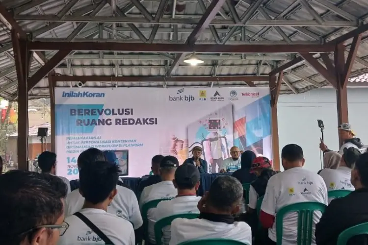 INILAHKORAN Gelar Seminar Pemanfaatan AI untuk Transformasi Ruang Redaksi