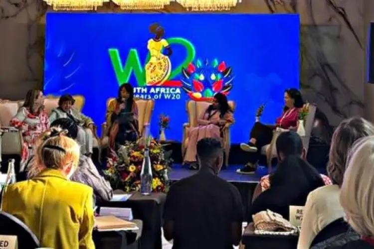 W20 Summit di Afrika Selatan, Delegasi Indonesia Hadirkan Pemberdayaan Perempuan Digital Sisternet sebagai Best Practice