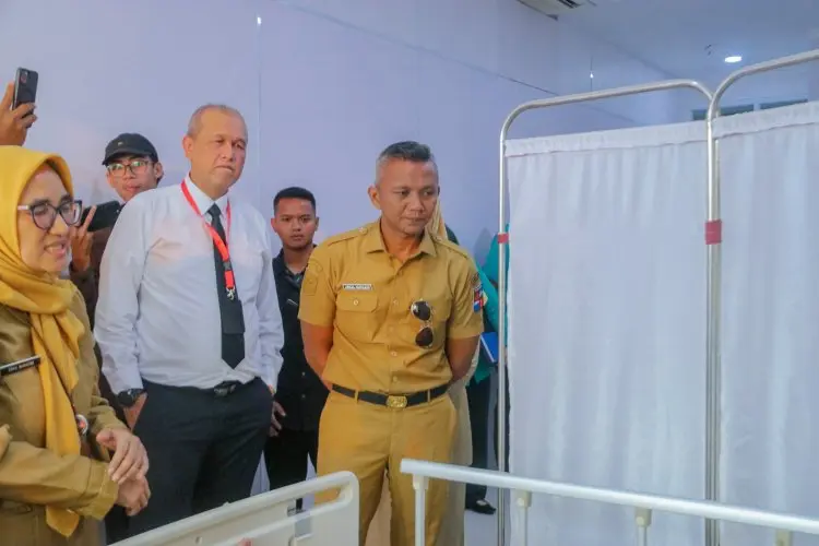 Direktur Undur Diri Ditengah Evaluasi Menyeluruh RSUD Kota Bogor, Kepala Dinkes jadi Plt Direktur