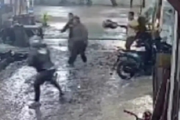 Viral Warga dan Ojol Gagalkan Aksi Maling, Pelaku Kocar-kacir