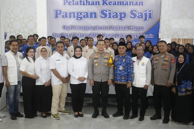 Dinkes Bogor Apresiasi Kadin, Bantu Percepatan SPPG Meraih SLHS