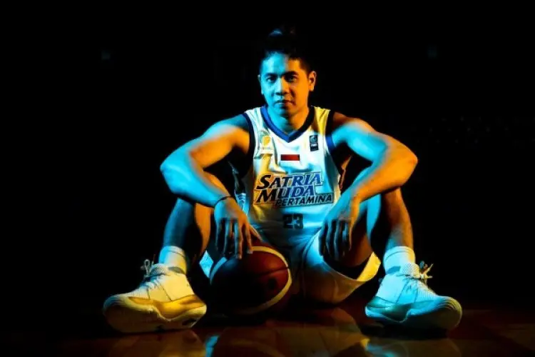 Avan Seputra Tinggalkan Klub Basket Satria Muda Bandung