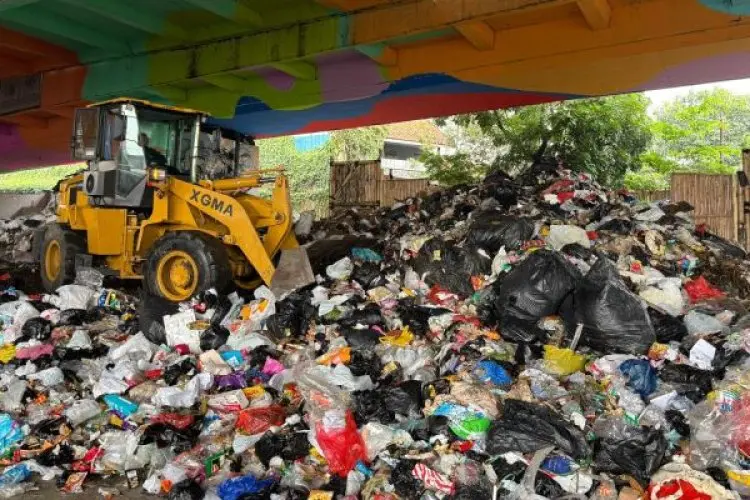 Kolong Jembatan Pasupati Tak Lagi Jadi TPS Liar, Pemkot Bandung Tegaskan Aturan