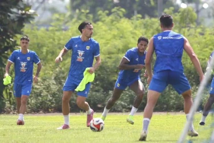 Ini Alasan Andrew Jung Lakukan Selebrasi Knee Slide Saat Mengantarkan Persib Menang Atas Dewa United