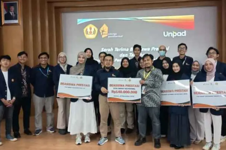 Star Energy Geothermal Bantu Mahasiswa Unpad dari Daerah Penghasil Panas Bumi Menggapai Mimpi