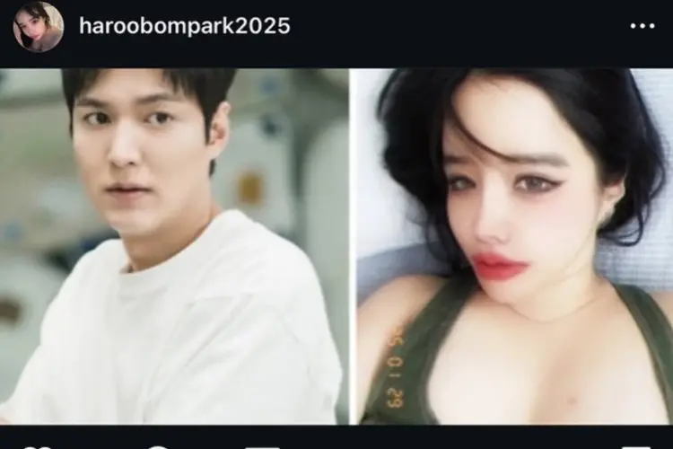 Park Bom 2NE1 Kembali Tunjukan Obsesinya pada Lee Min Ho, Begini Kronologi Awalnya