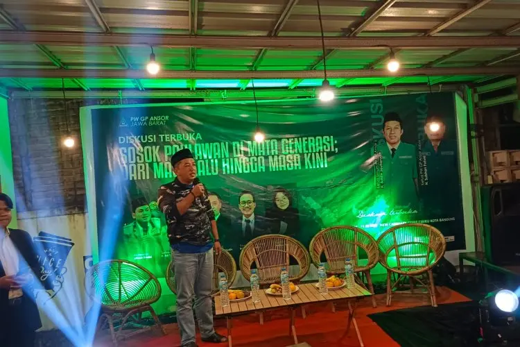 GP Ansor Jabar Ingatkan Bahaya “Perang Pikiran” Generasi Muda di Era Digital