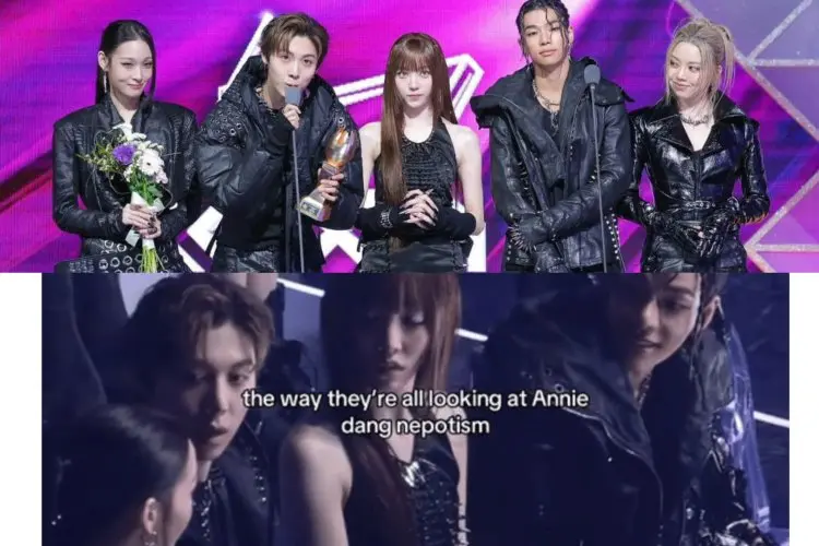 Annie Moon Diduga Mempengaruhi Kemenangan Daesang ALLDAY PROJECT di KGMA 2025