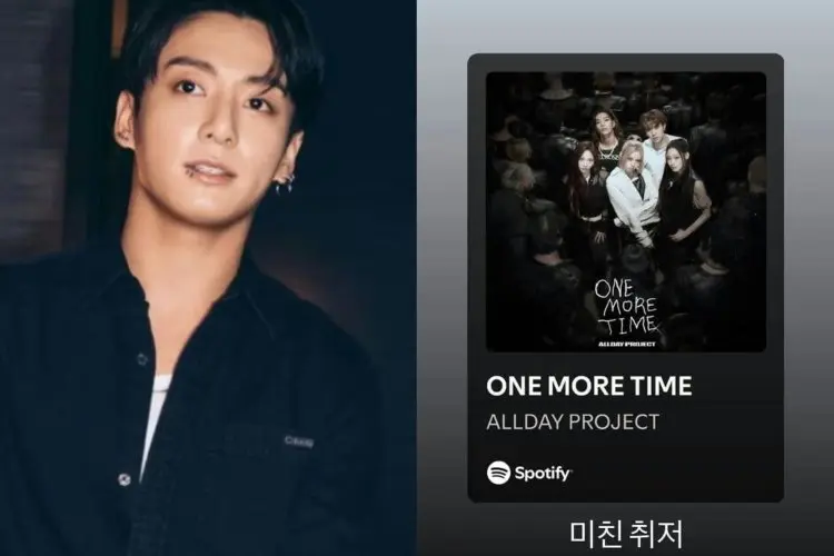 Jungkook BTS Tunjukan Dukungan untuk Lagu ALLDAY PROJECT 'ONE MORE TIME'