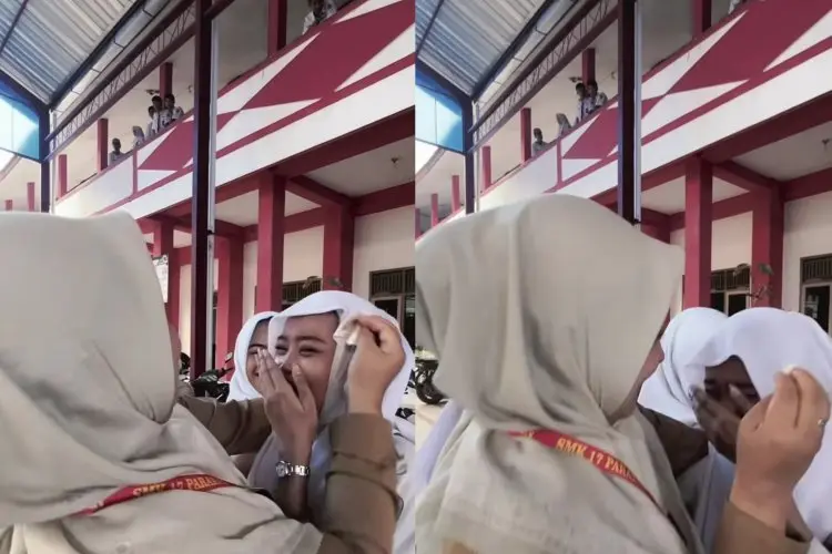 Guru di Semarang Viral Setelah Hapus Makeup Siswi, Ternyata Bagian dari Penertiban Sekolah