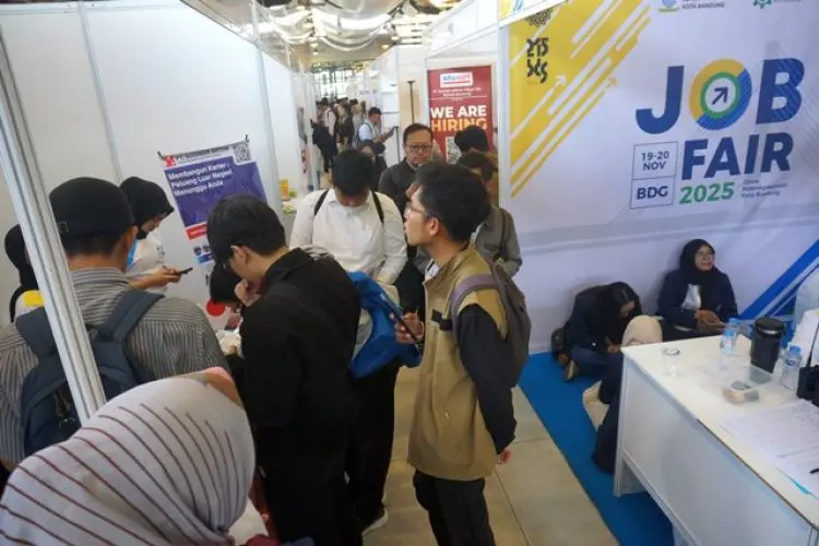 FOTO: Job Fair 2025 di Kiara Arta Park
