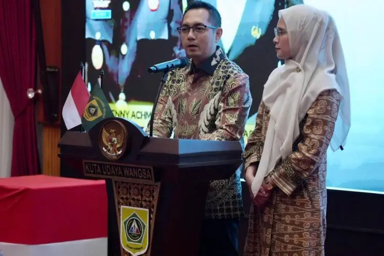 Denny Achmad Diharapkan Bantu Selesaikan PR Pemkab Bogor