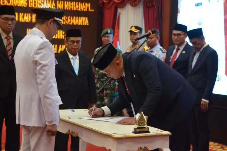 7 Kades di Bogor Meninggal Dunia, Baru 4 Kades Baru yang Dilantik Rudy Susmanto