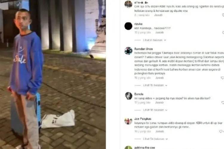 Momen Rizki Nurfadhilah di KBRI Kamboja Tuai Sorotan, Netizen Temukan Sejumlah Kejanggalan