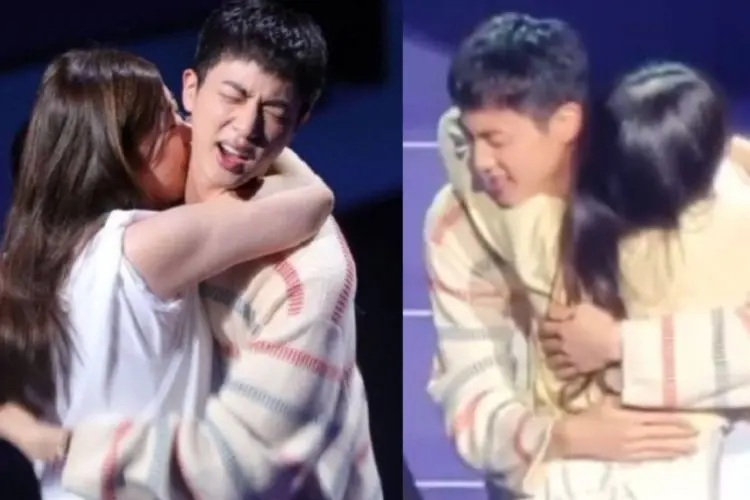 Wanita Jepang yang Mencium Jin BTS dengan Paksa Kini Didakwa dan Diadili